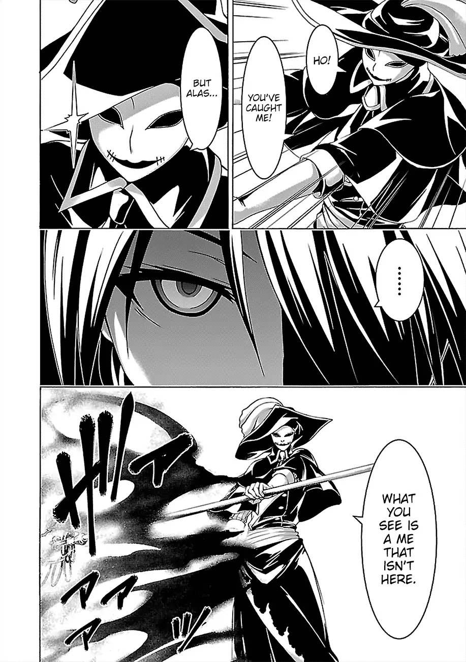Trinity Seven: 7-Nin no Mahoutsukai Chapter 79 page 7 - Chapter 79: Evolution and Devils' Battle