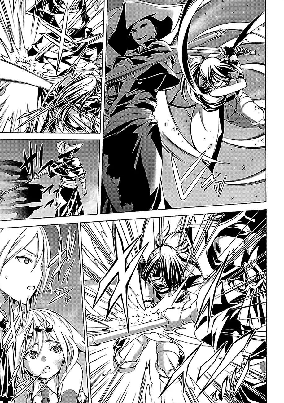 Trinity Seven: 7-Nin no Mahoutsukai Chapter 79 page 8 - Chapter 79: Evolution and Devils' Battle