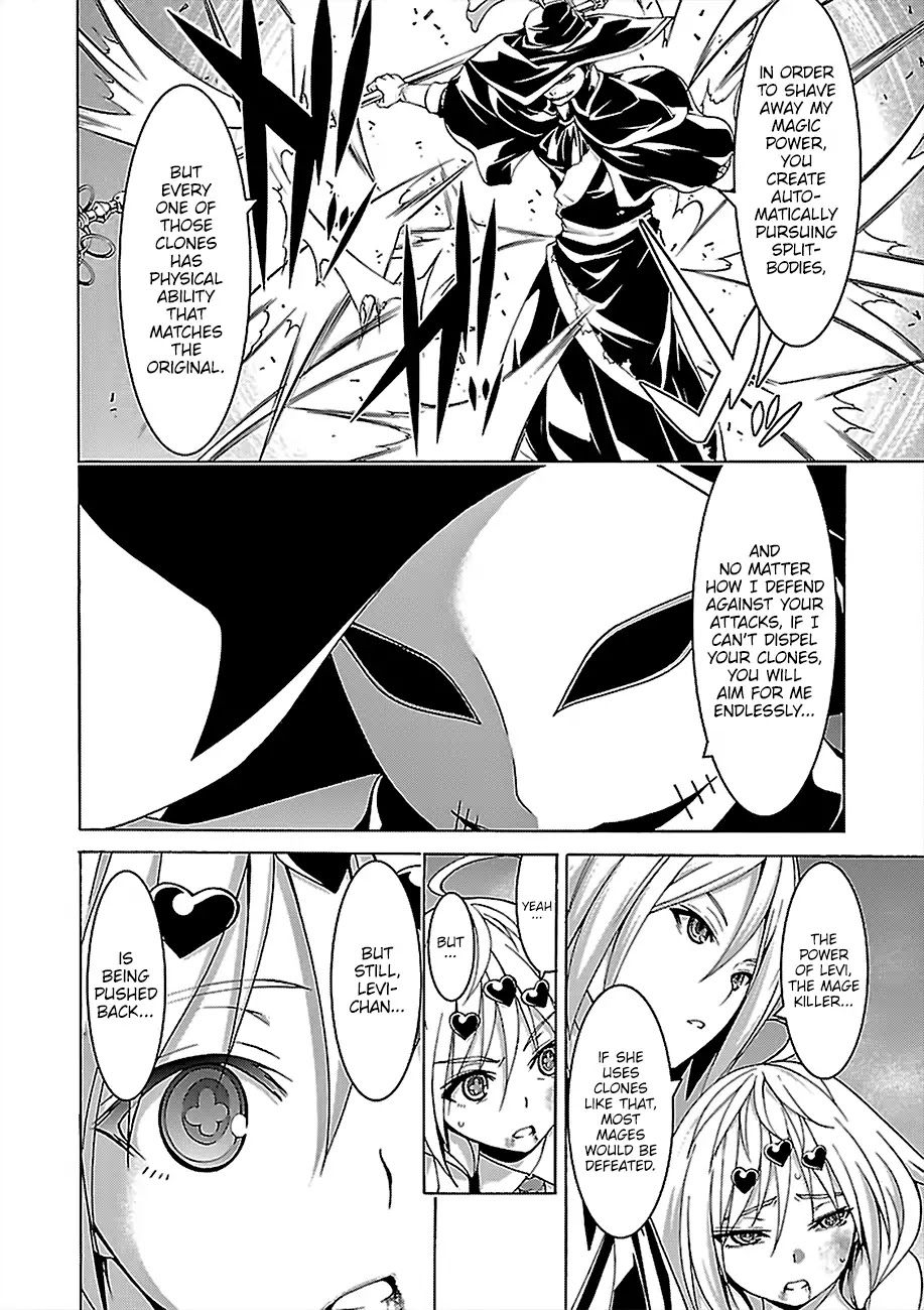 Trinity Seven: 7-Nin no Mahoutsukai Chapter 79 page 9 - Chapter 79: Evolution and Devils' Battle