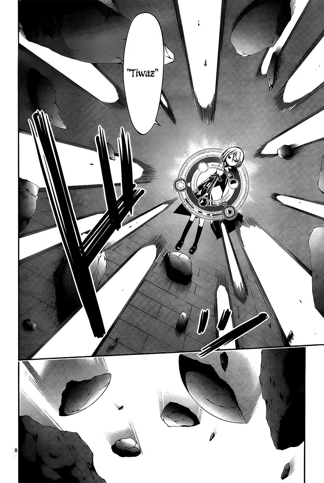 Trinity Seven: 7-Nin no Mahoutsukai Chapter 8 page 10 - Chapter 8: Macro Spell & Exciting
