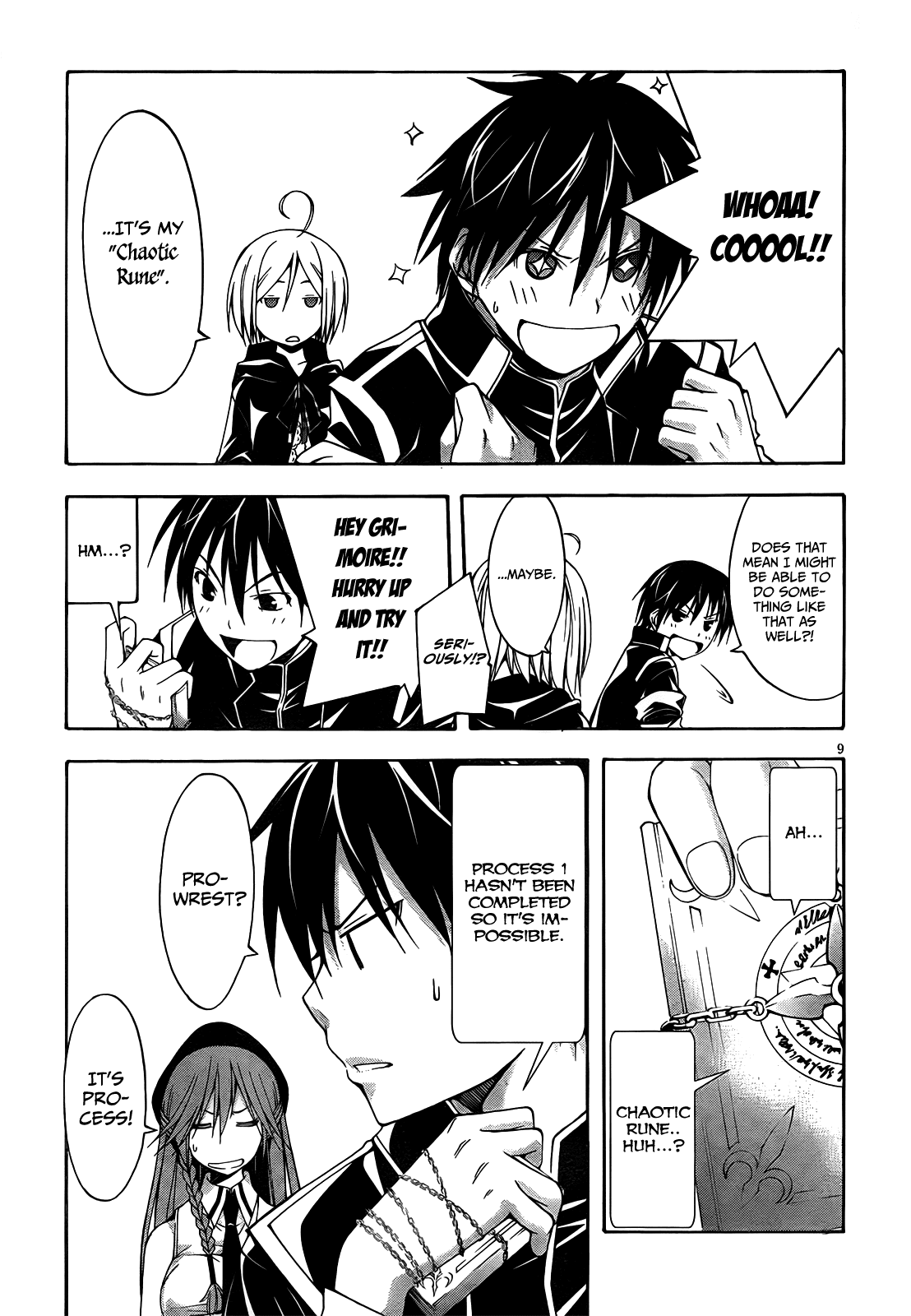 Trinity Seven: 7-Nin no Mahoutsukai Chapter 8 page 11 - Chapter 8: Macro Spell & Exciting
