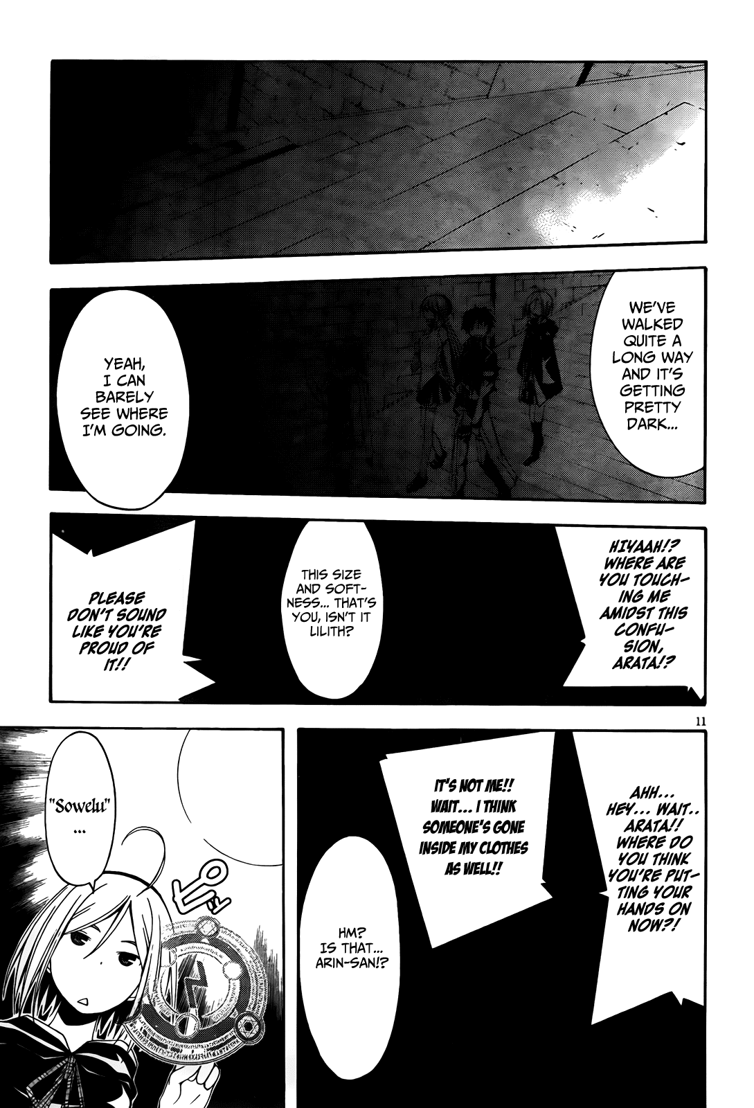 Trinity Seven: 7-Nin no Mahoutsukai Chapter 8 page 13 - Chapter 8: Macro Spell & Exciting