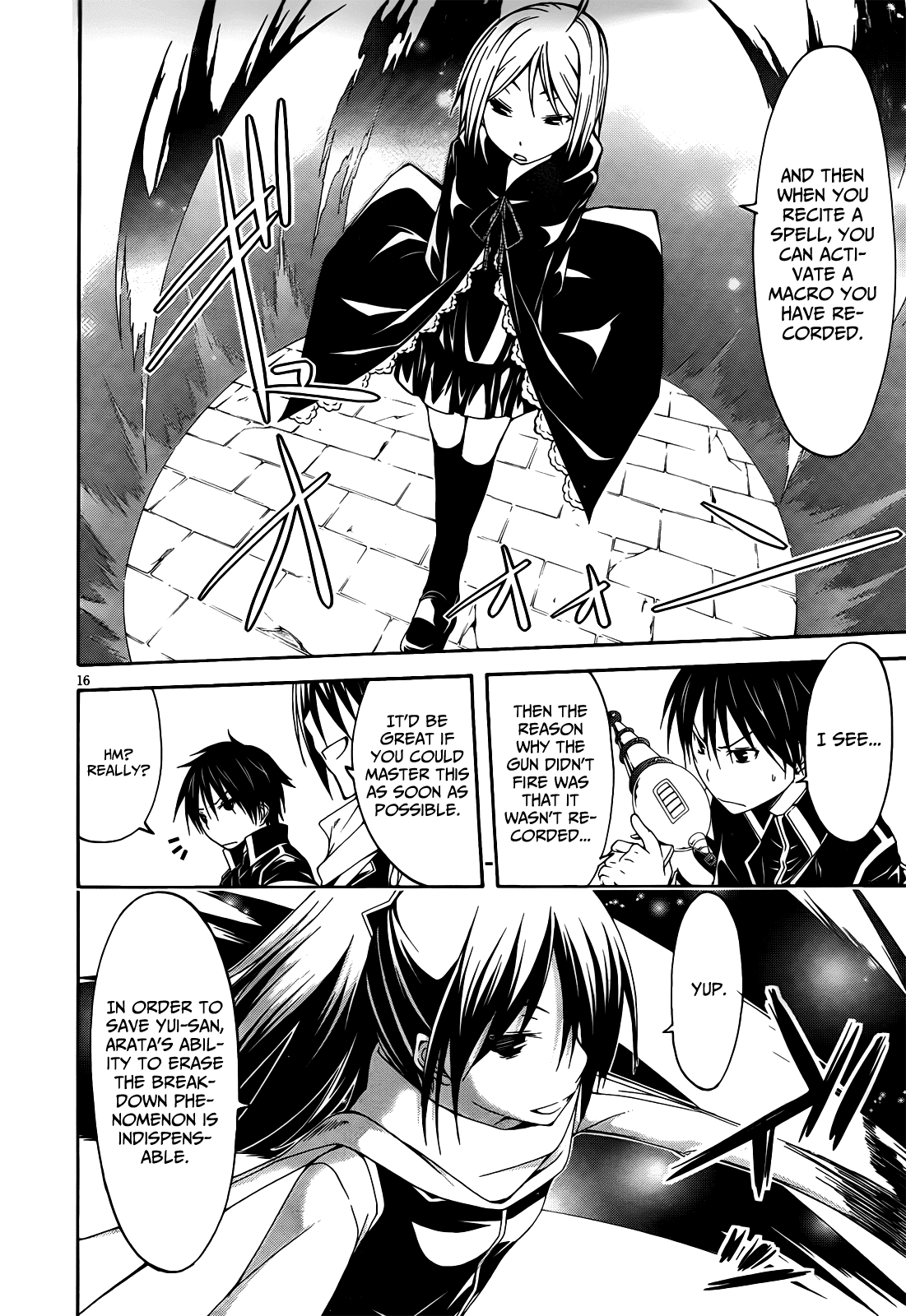 Trinity Seven: 7-Nin no Mahoutsukai Chapter 8 page 18 - Chapter 8: Macro Spell & Exciting