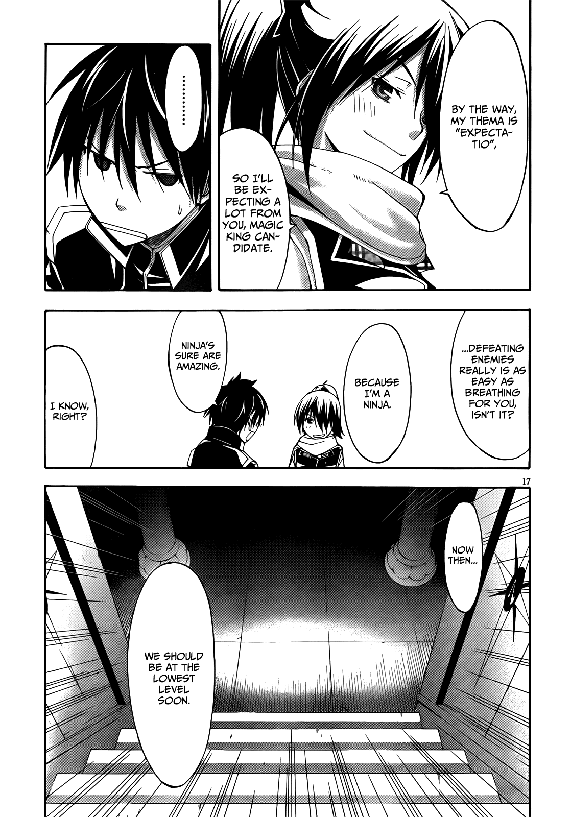 Trinity Seven: 7-Nin no Mahoutsukai Chapter 8 page 19 - Chapter 8: Macro Spell & Exciting
