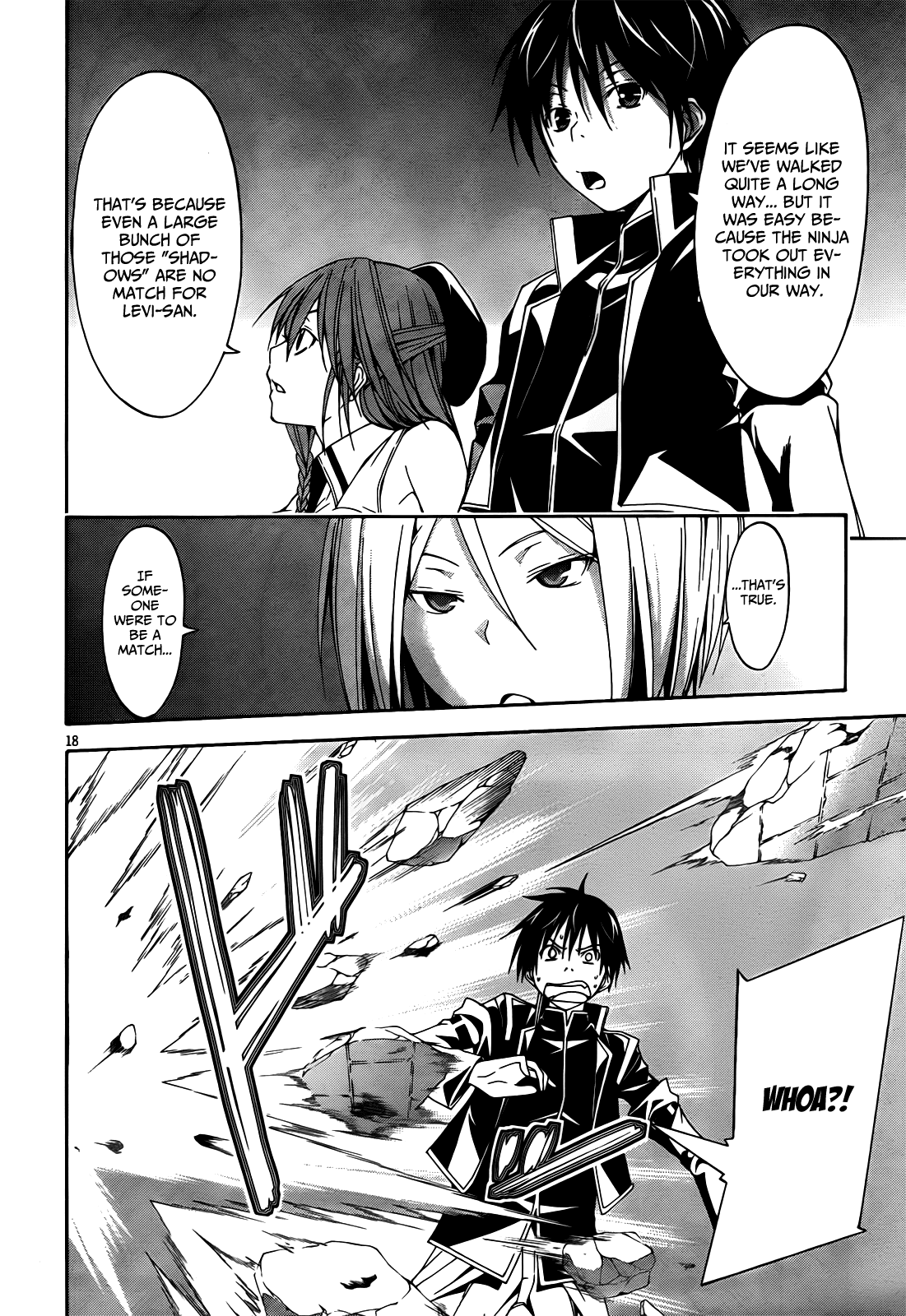 Trinity Seven: 7-Nin no Mahoutsukai Chapter 8 page 20 - Chapter 8: Macro Spell & Exciting