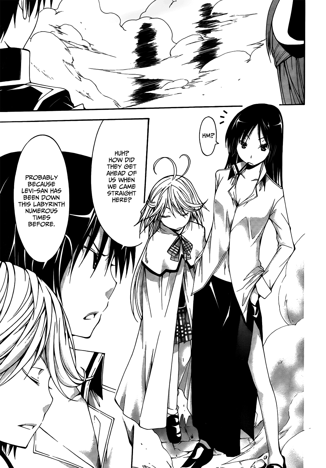 Trinity Seven: 7-Nin no Mahoutsukai Chapter 8 page 21 - Chapter 8: Macro Spell & Exciting