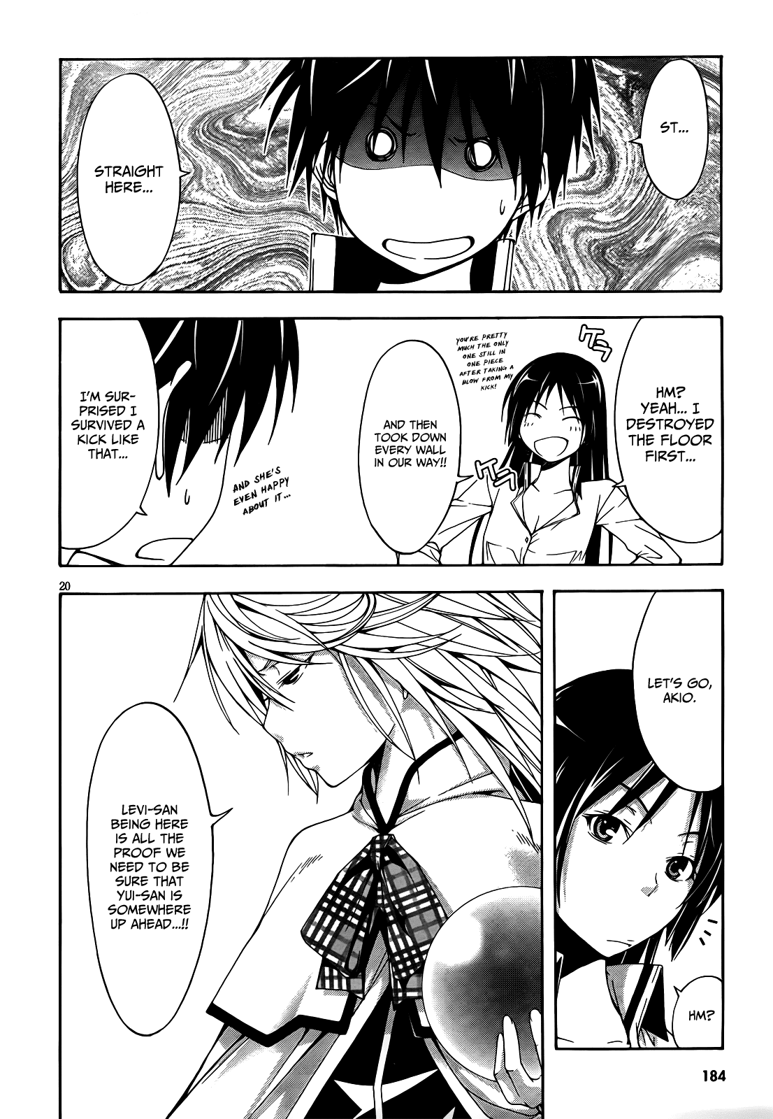 Trinity Seven: 7-Nin no Mahoutsukai Chapter 8 page 22 - Chapter 8: Macro Spell & Exciting