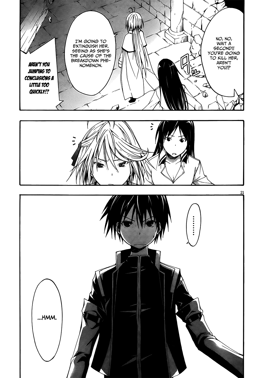 Trinity Seven: 7-Nin no Mahoutsukai Chapter 8 page 23 - Chapter 8: Macro Spell & Exciting