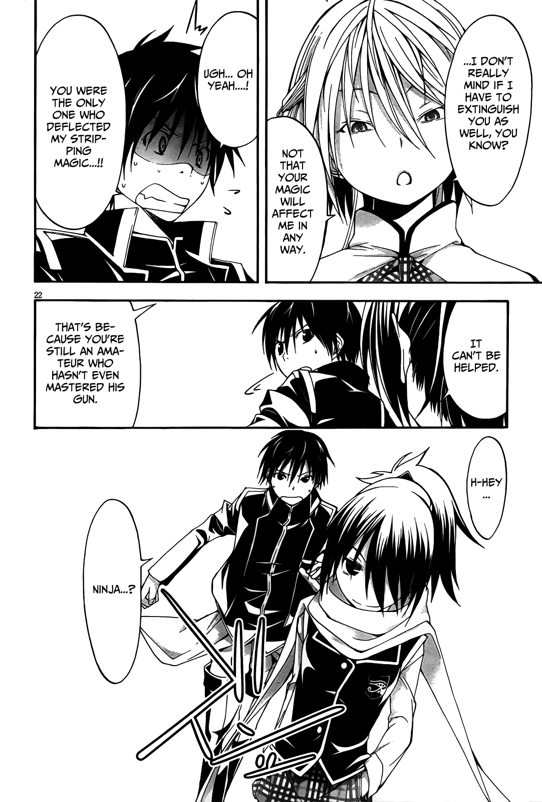 Trinity Seven: 7-Nin no Mahoutsukai Chapter 8 page 24 - Chapter 8: Macro Spell & Exciting