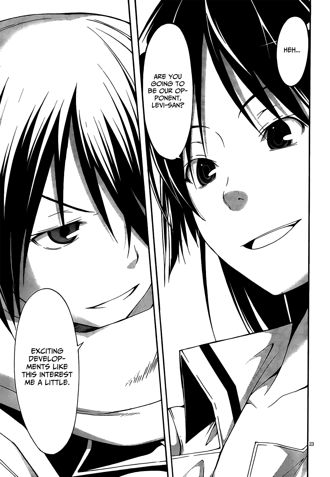Trinity Seven: 7-Nin no Mahoutsukai Chapter 8 page 25 - Chapter 8: Macro Spell & Exciting