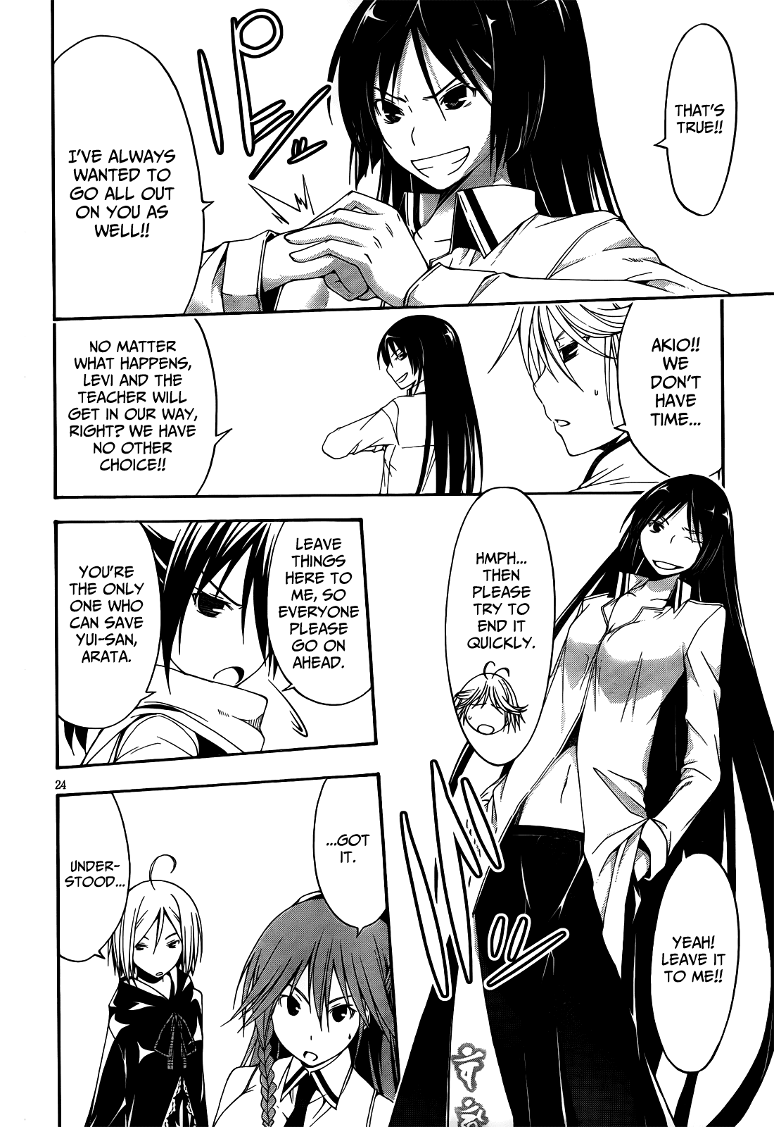 Trinity Seven: 7-Nin no Mahoutsukai Chapter 8 page 26 - Chapter 8: Macro Spell & Exciting