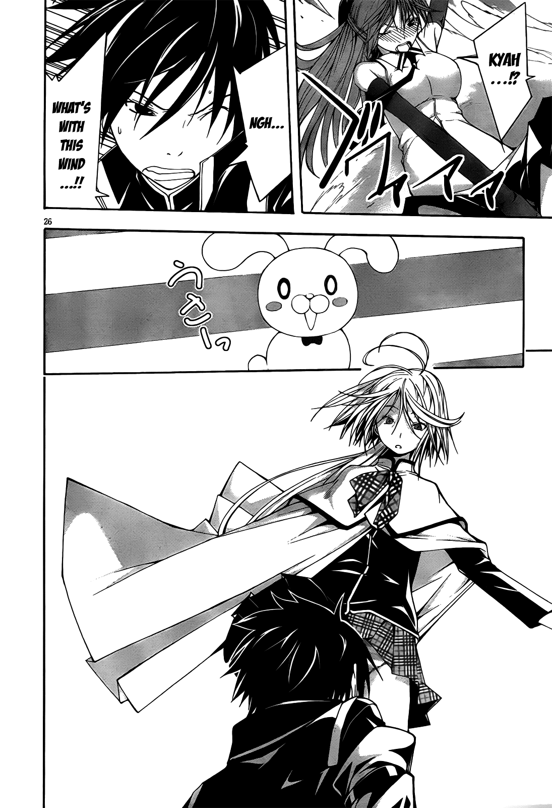 Trinity Seven: 7-Nin no Mahoutsukai Chapter 8 page 28 - Chapter 8: Macro Spell & Exciting