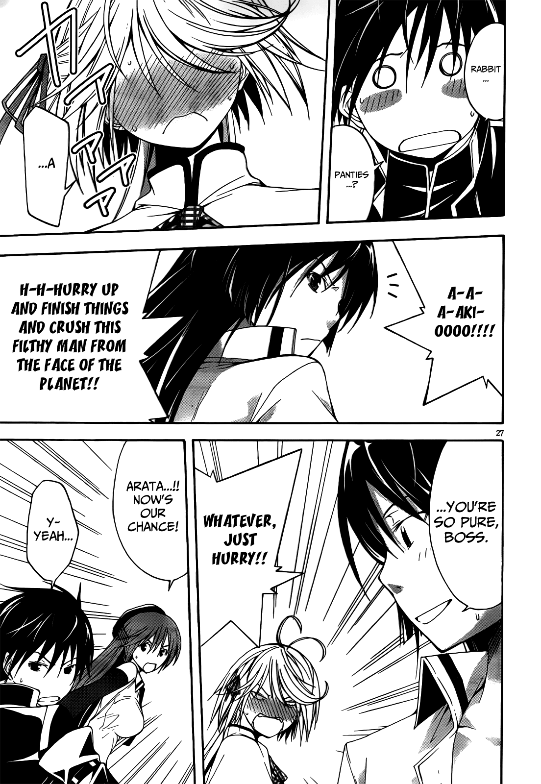Trinity Seven: 7-Nin no Mahoutsukai Chapter 8 page 29 - Chapter 8: Macro Spell & Exciting