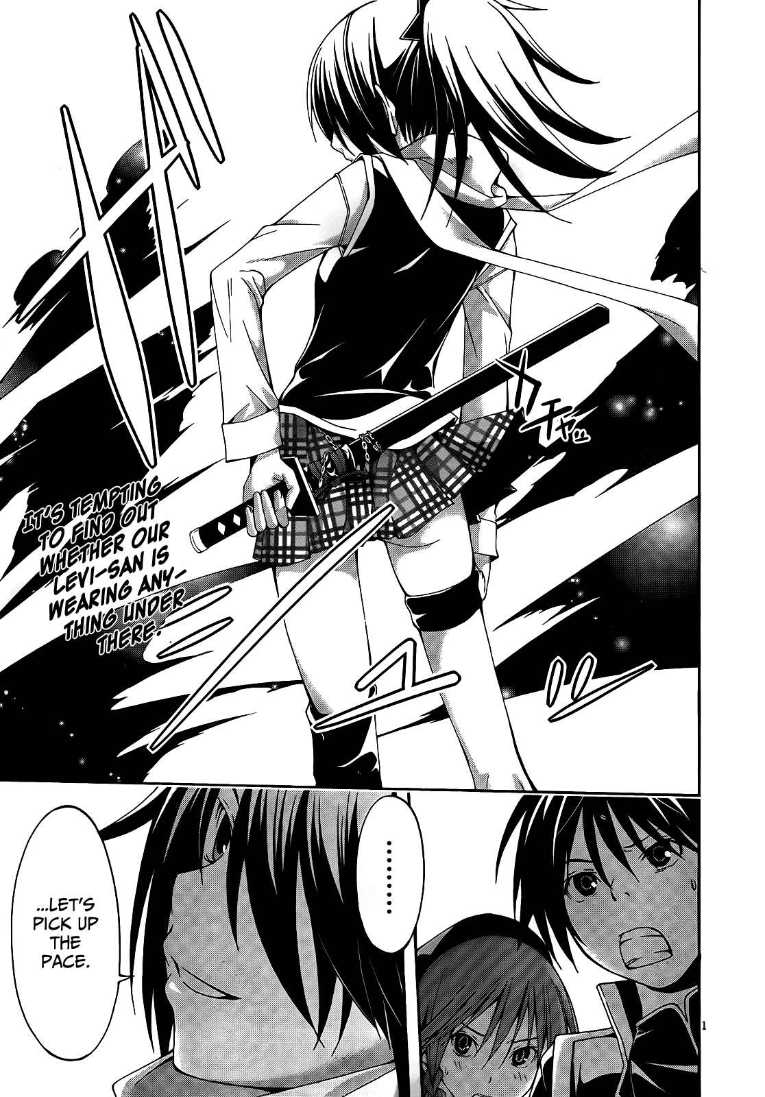 Trinity Seven: 7-Nin no Mahoutsukai Chapter 8 page 3 - Chapter 8: Macro Spell & Exciting