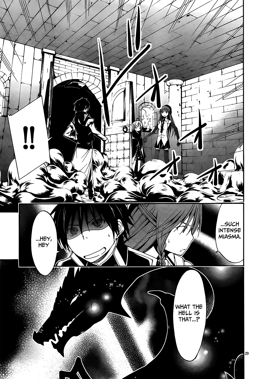 Trinity Seven: 7-Nin no Mahoutsukai Chapter 8 page 31 - Chapter 8: Macro Spell & Exciting