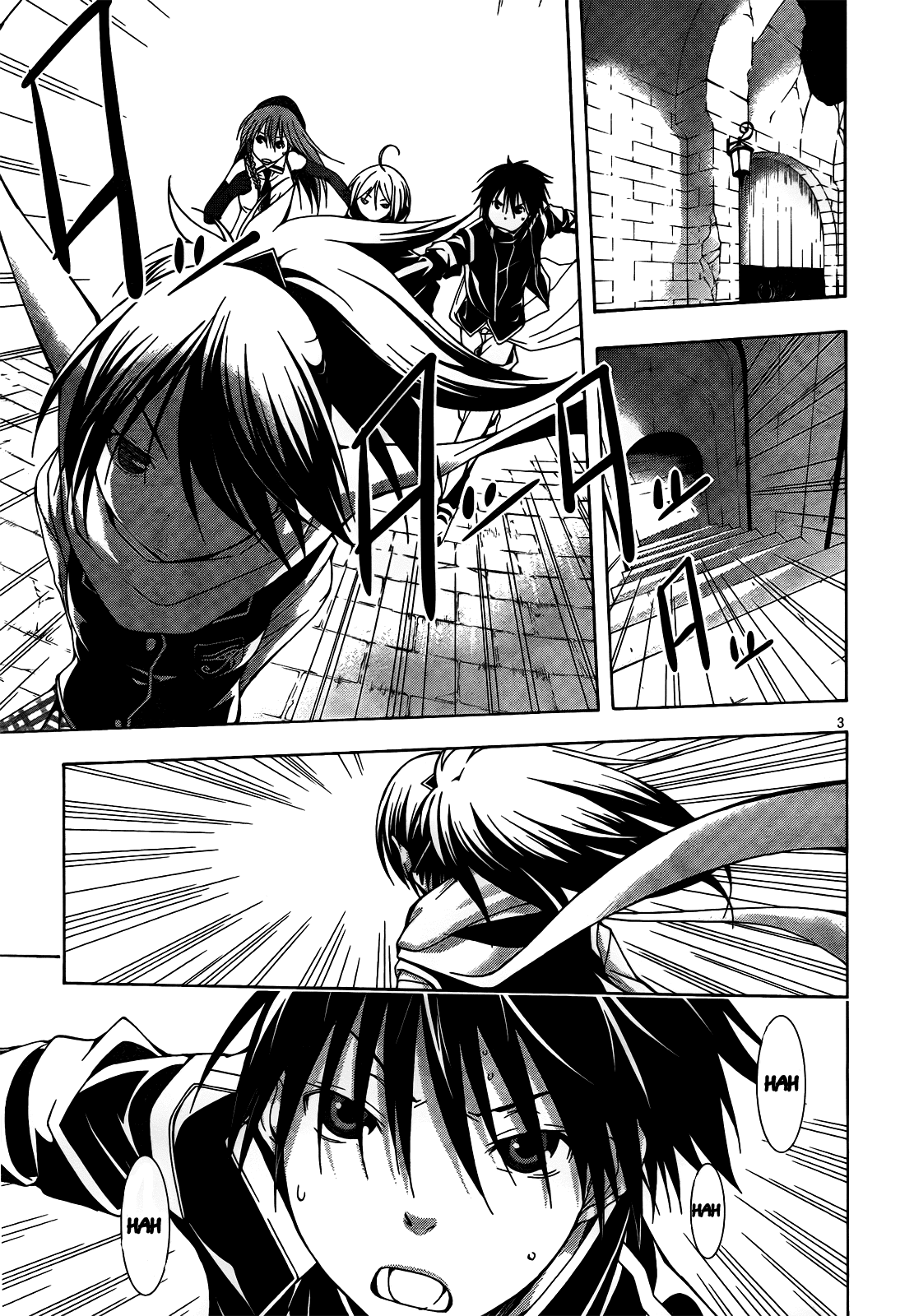 Trinity Seven: 7-Nin no Mahoutsukai Chapter 8 page 5 - Chapter 8: Macro Spell & Exciting