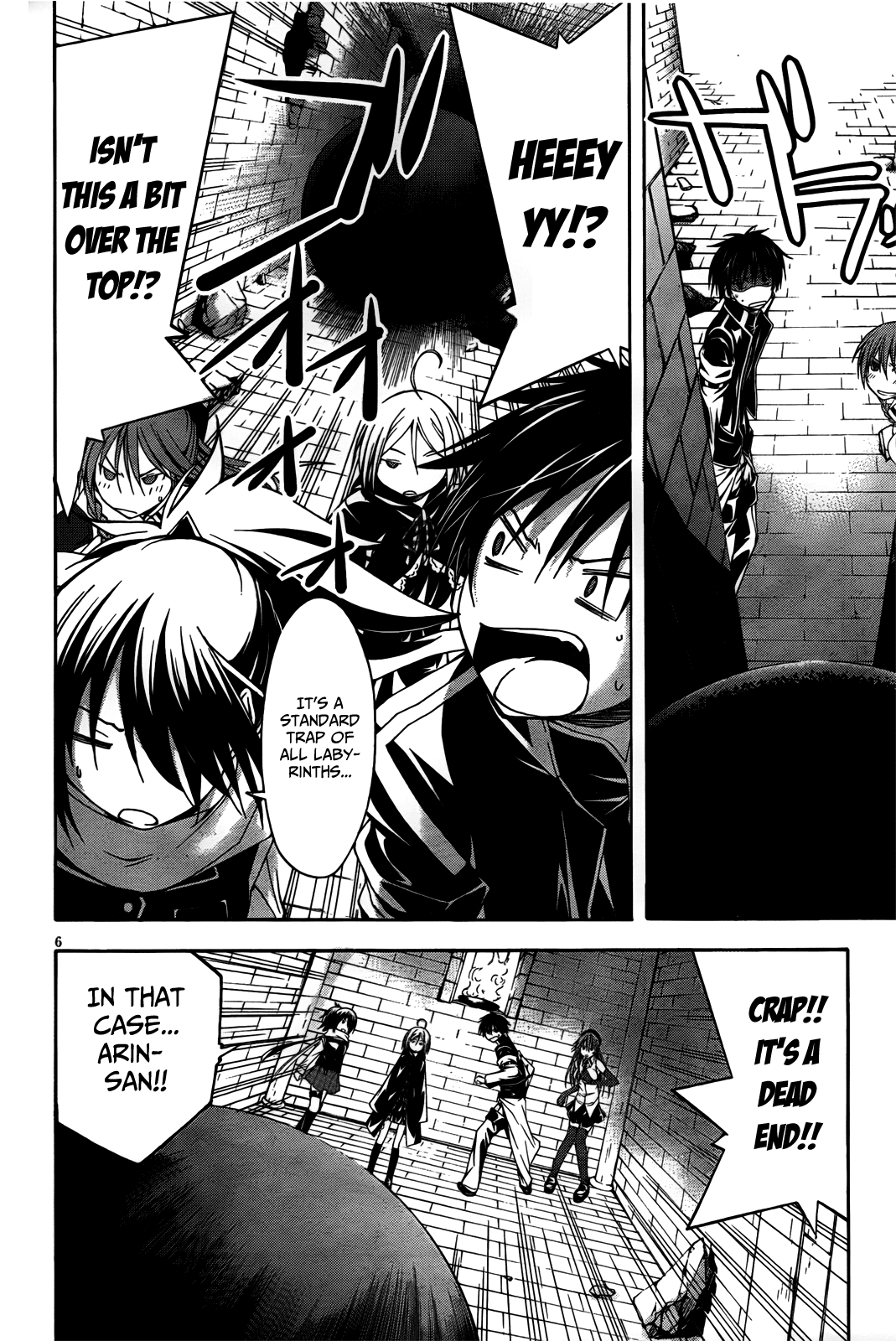 Trinity Seven: 7-Nin no Mahoutsukai Chapter 8 page 8 - Chapter 8: Macro Spell & Exciting