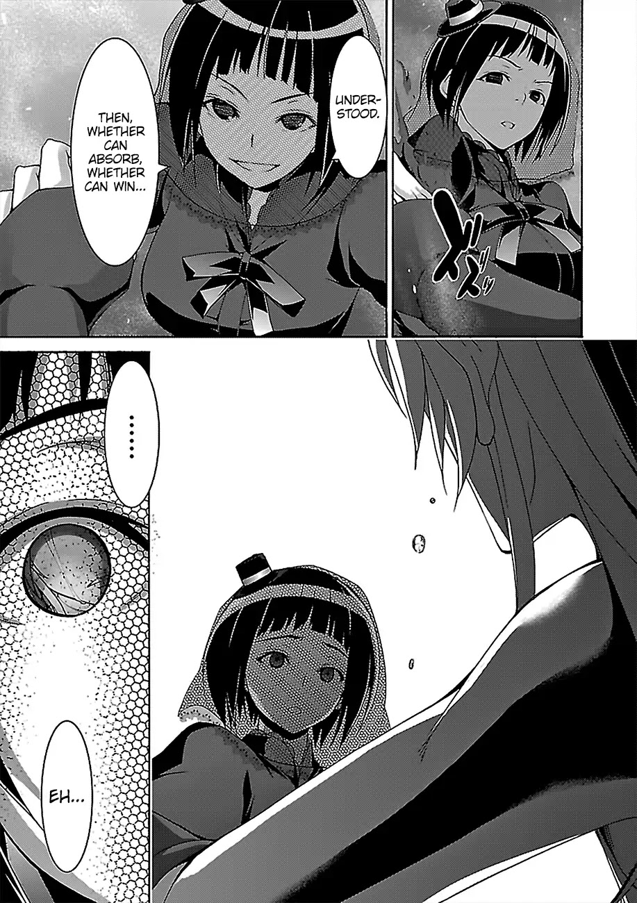 Trinity Seven: 7-Nin no Mahoutsukai Chapter 80 page 10 - Chapter 80: King's Body and King's Force