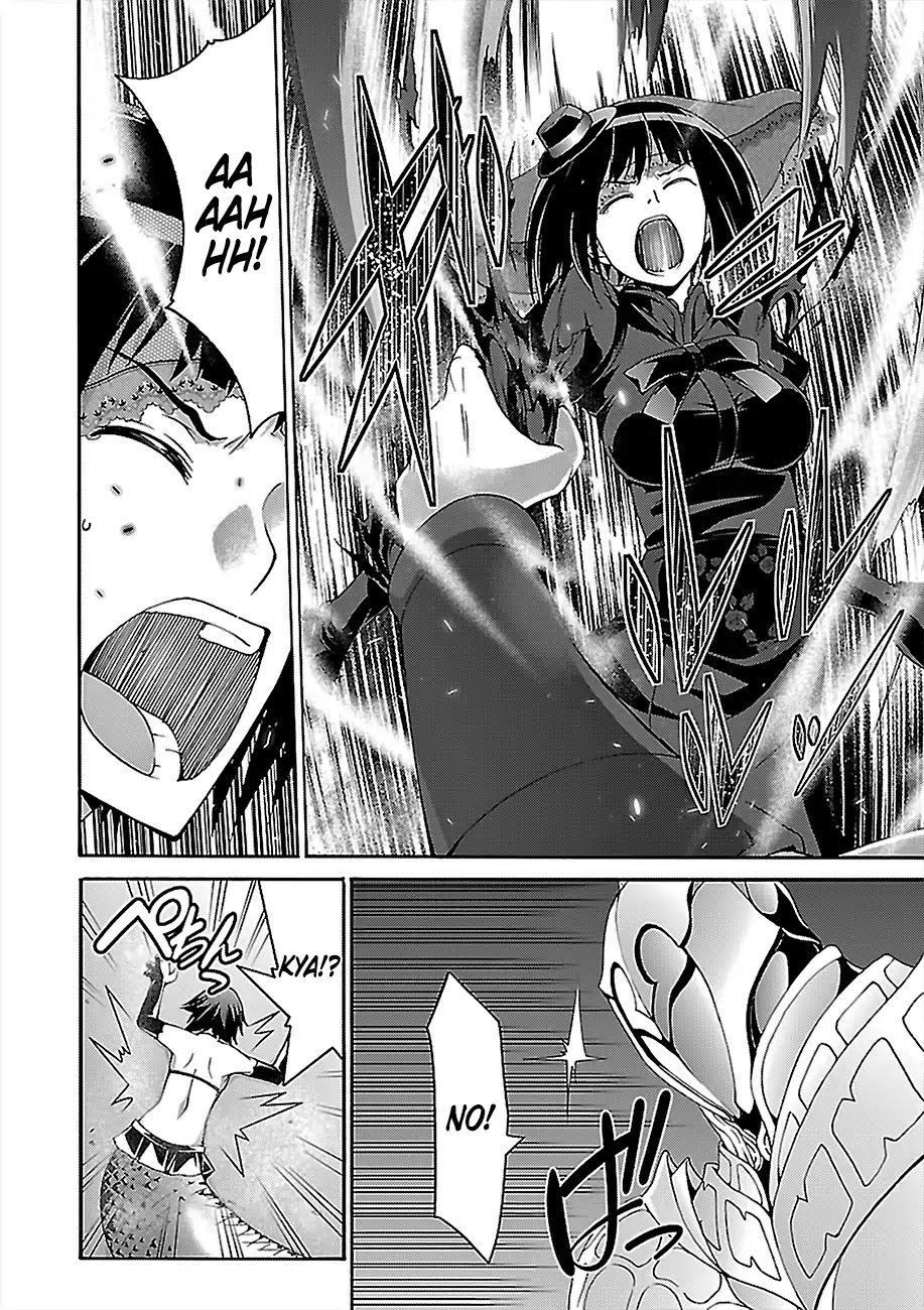 Trinity Seven: 7-Nin no Mahoutsukai Chapter 80 page 11 - Chapter 80: King's Body and King's Force