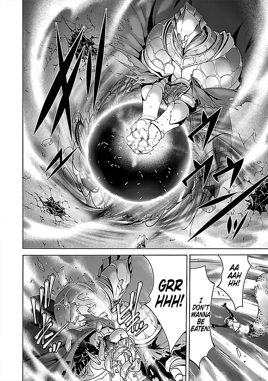 Trinity Seven: 7-Nin no Mahoutsukai Chapter 80 page 13 - Chapter 80: King's Body and King's Force