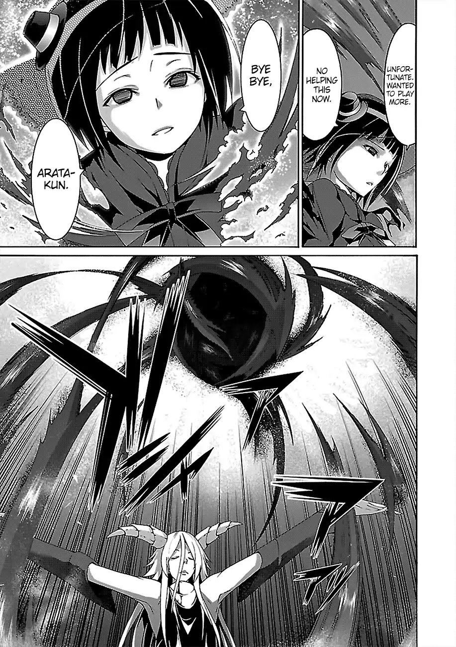 Trinity Seven: 7-Nin no Mahoutsukai Chapter 80 page 14 - Chapter 80: King's Body and King's Force
