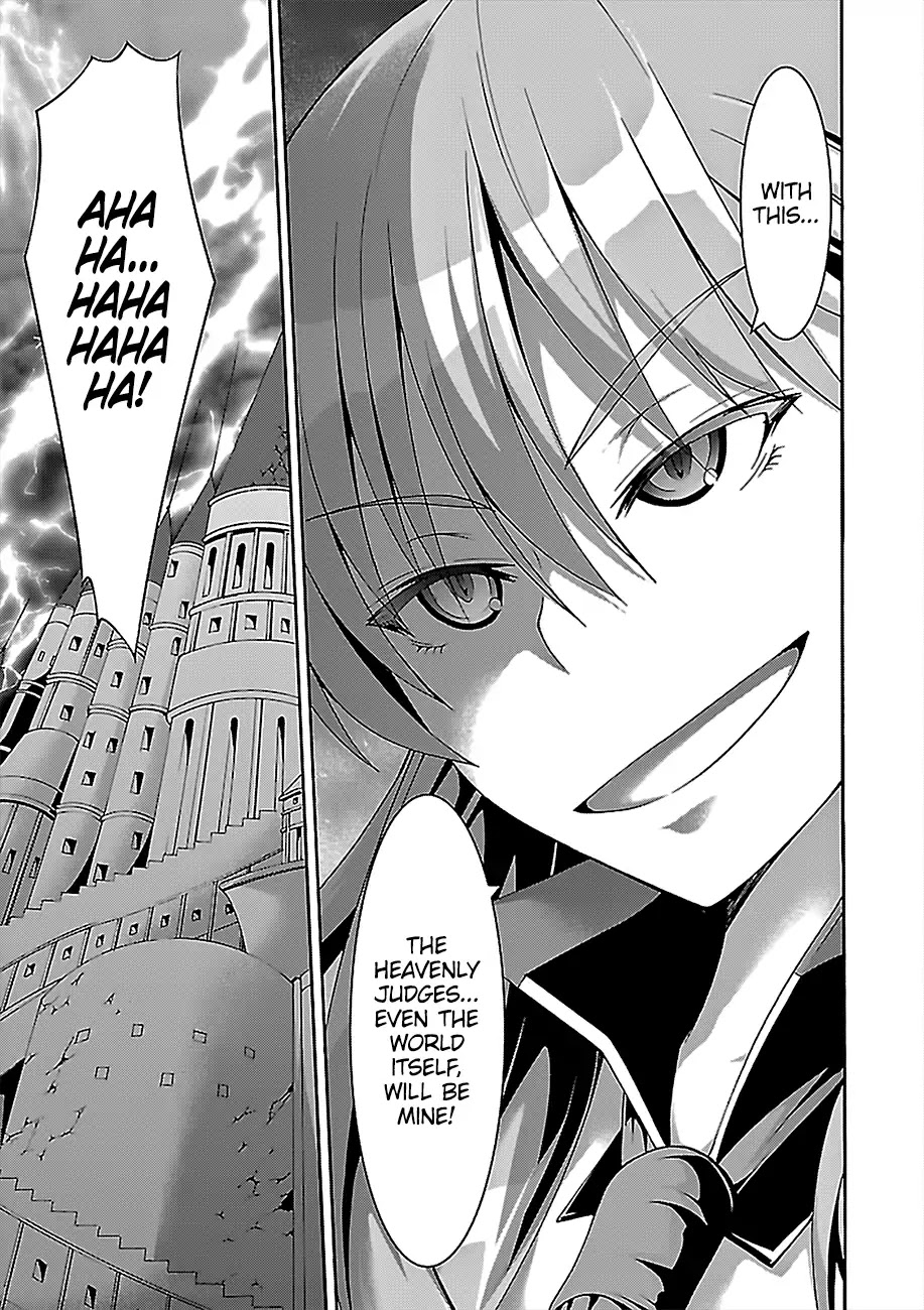 Trinity Seven: 7-Nin no Mahoutsukai Chapter 80 page 16 - Chapter 80: King's Body and King's Force
