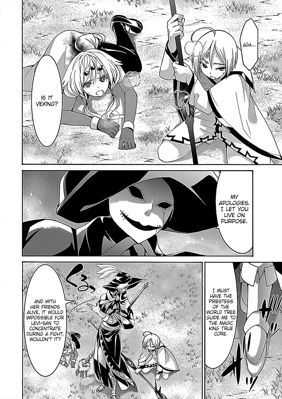 Trinity Seven: 7-Nin no Mahoutsukai Chapter 80 page 23 - Chapter 80: King's Body and King's Force