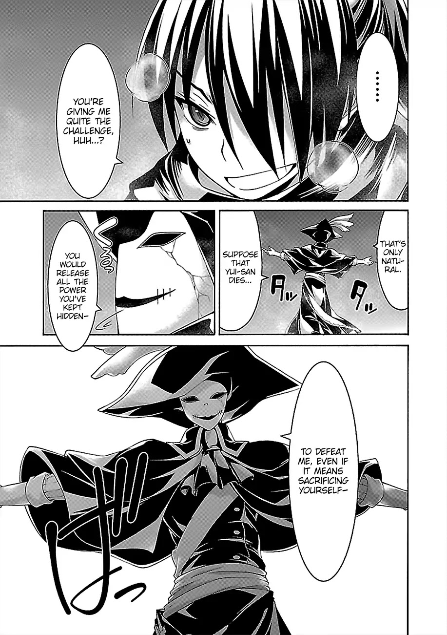 Trinity Seven: 7-Nin no Mahoutsukai Chapter 80 page 24 - Chapter 80: King's Body and King's Force