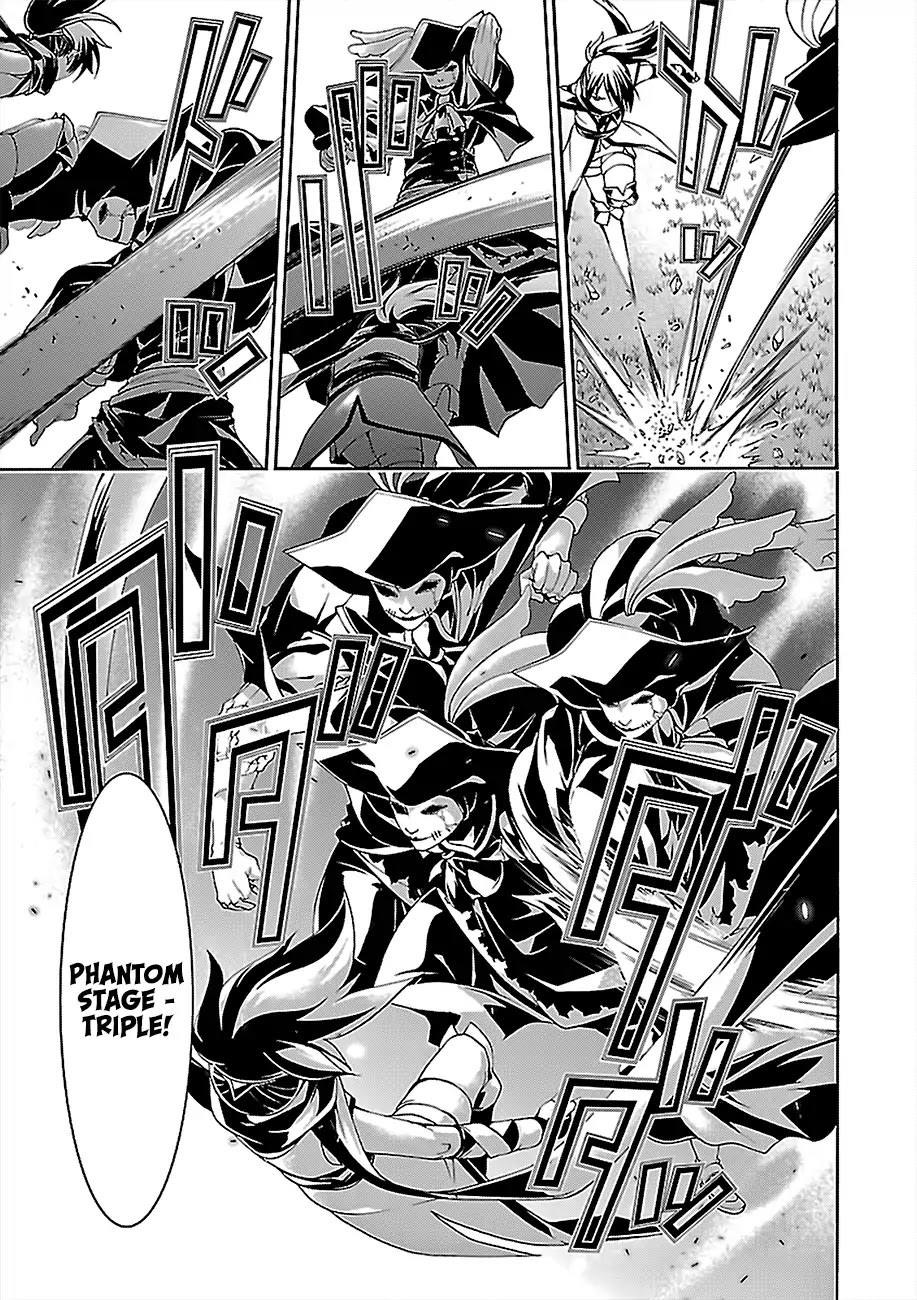 Trinity Seven: 7-Nin no Mahoutsukai Chapter 80 page 26 - Chapter 80: King's Body and King's Force