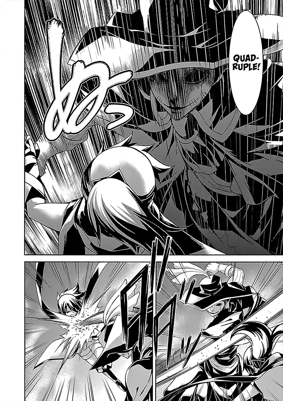 Trinity Seven: 7-Nin no Mahoutsukai Chapter 80 page 27 - Chapter 80: King's Body and King's Force
