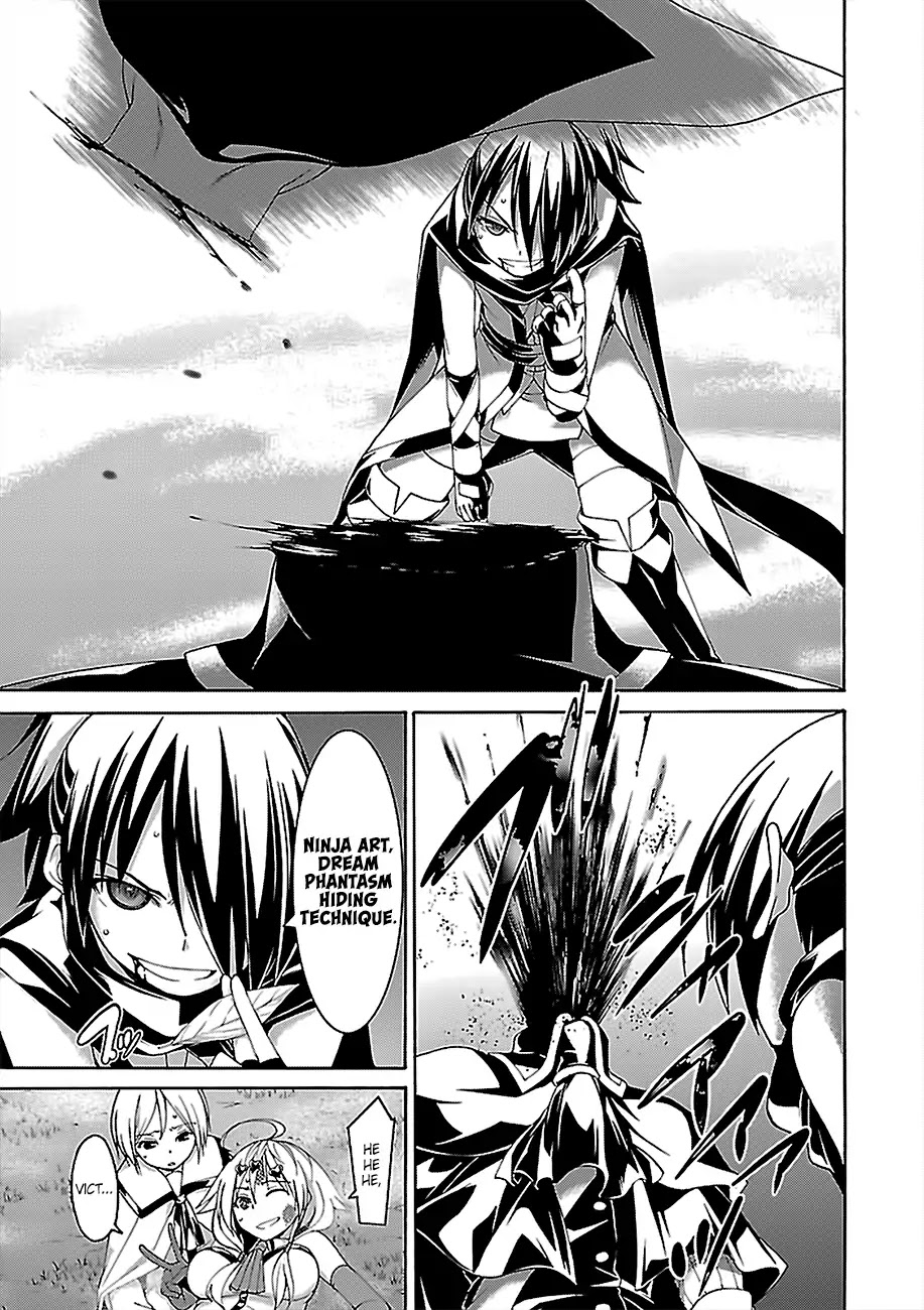 Trinity Seven: 7-Nin no Mahoutsukai Chapter 80 page 30 - Chapter 80: King's Body and King's Force