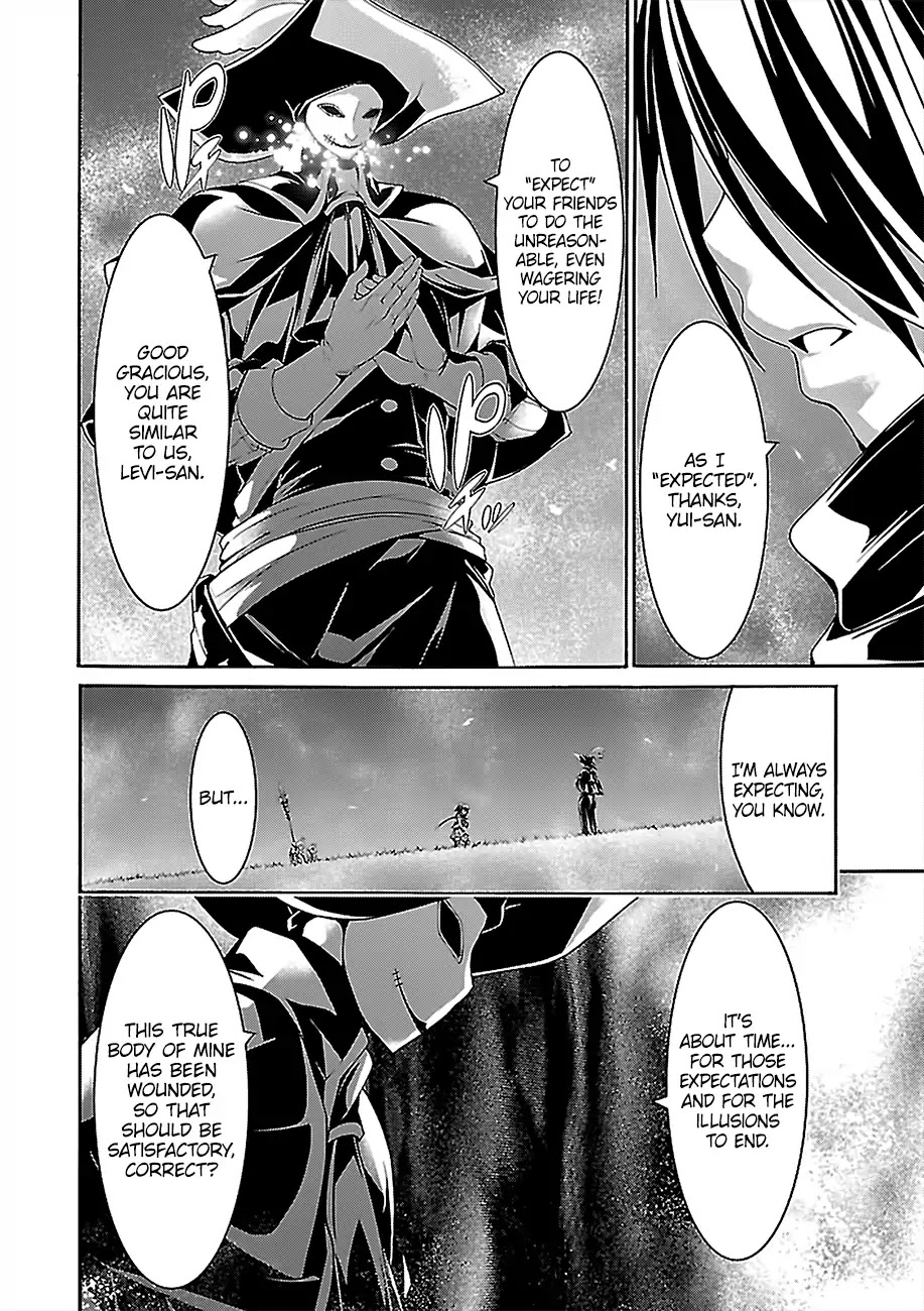 Trinity Seven: 7-Nin no Mahoutsukai Chapter 80 page 31 - Chapter 80: King's Body and King's Force