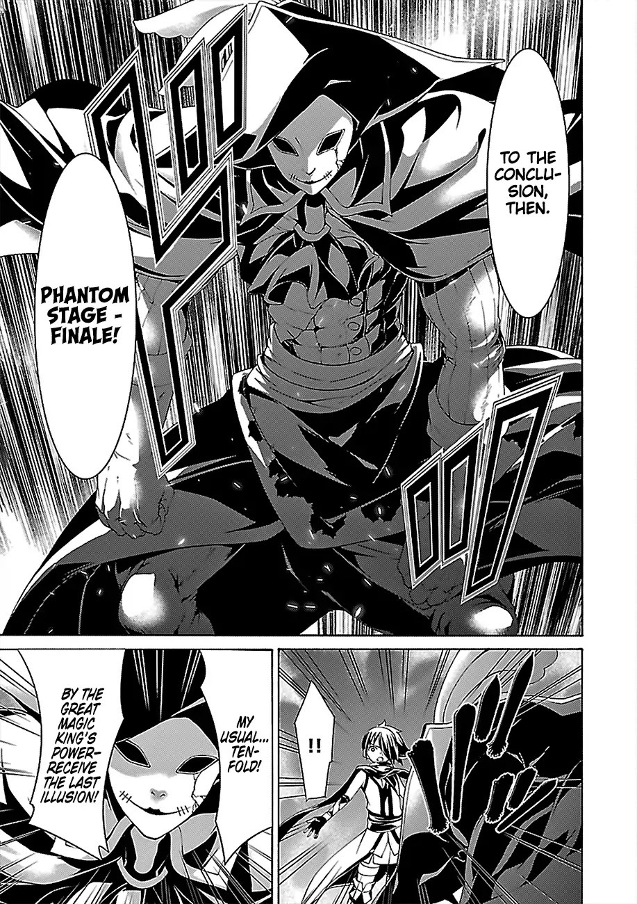 Trinity Seven: 7-Nin no Mahoutsukai Chapter 80 page 32 - Chapter 80: King's Body and King's Force