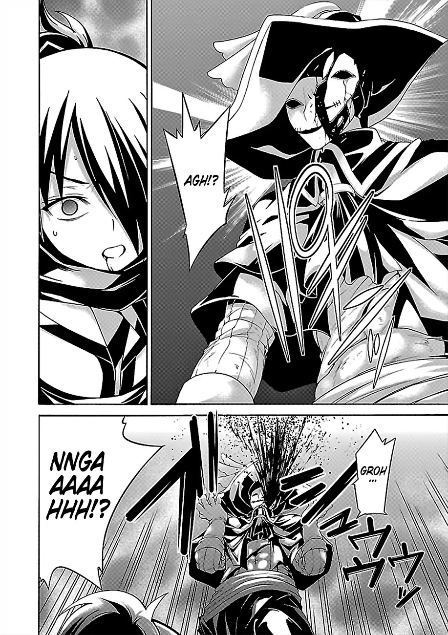Trinity Seven: 7-Nin no Mahoutsukai Chapter 80 page 33 - Chapter 80: King's Body and King's Force