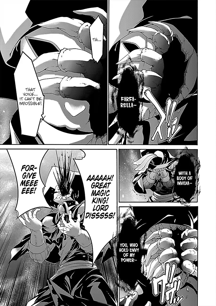 Trinity Seven: 7-Nin no Mahoutsukai Chapter 80 page 34 - Chapter 80: King's Body and King's Force