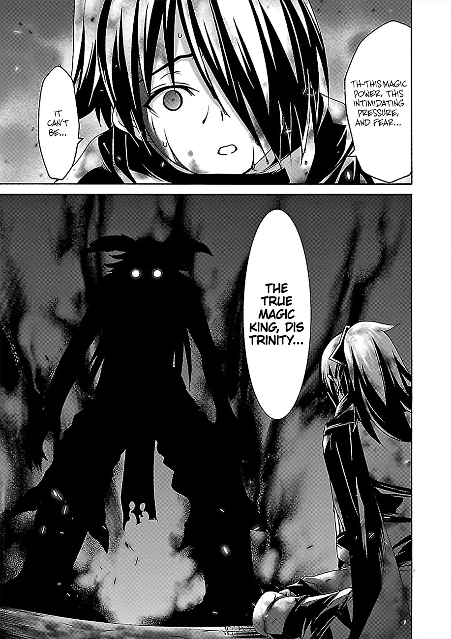 Trinity Seven: 7-Nin no Mahoutsukai Chapter 80 page 36 - Chapter 80: King's Body and King's Force