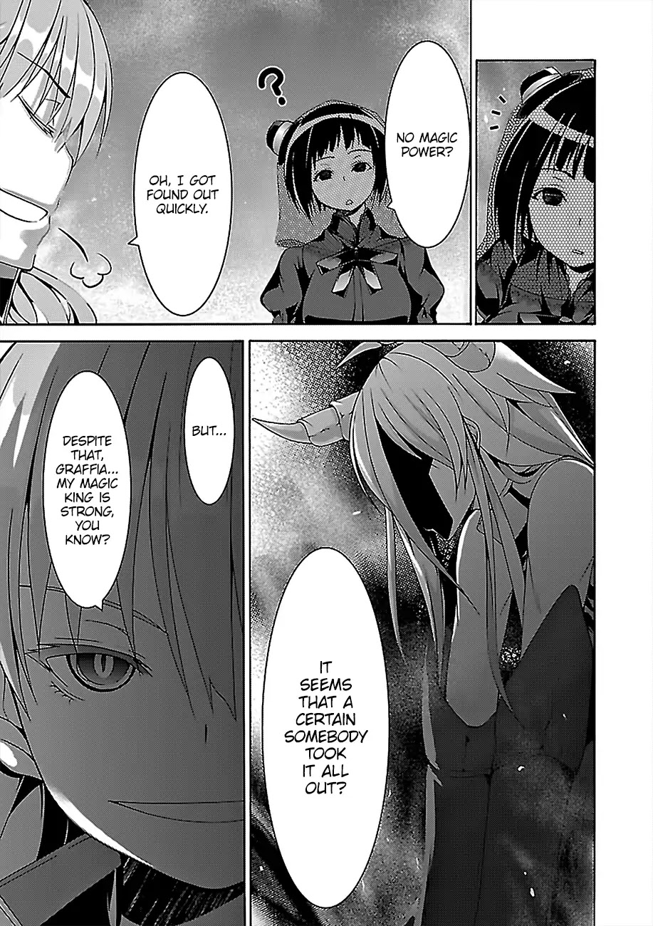 Trinity Seven: 7-Nin no Mahoutsukai Chapter 80 page 4 - Chapter 80: King's Body and King's Force
