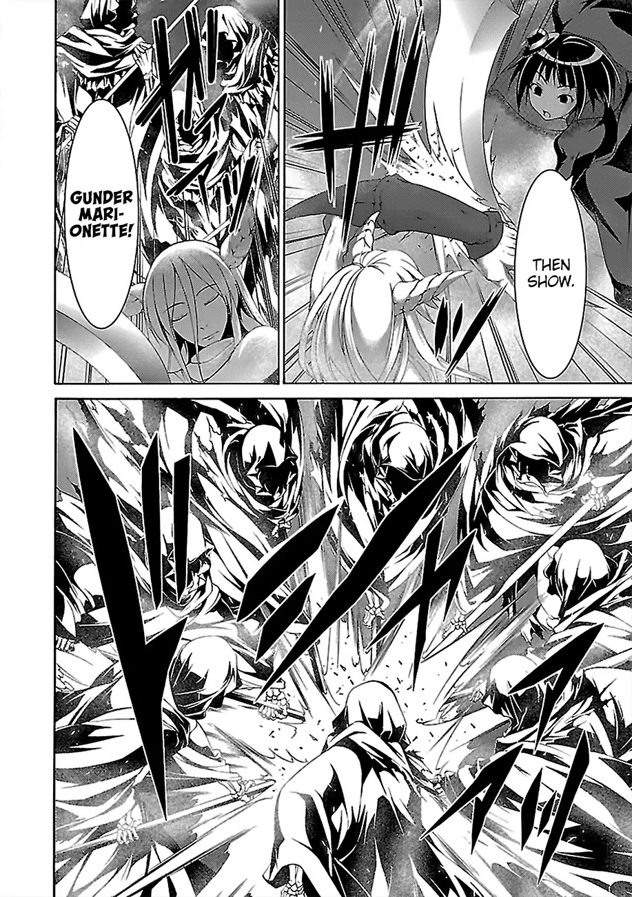 Trinity Seven: 7-Nin no Mahoutsukai Chapter 80 page 5 - Chapter 80: King's Body and King's Force