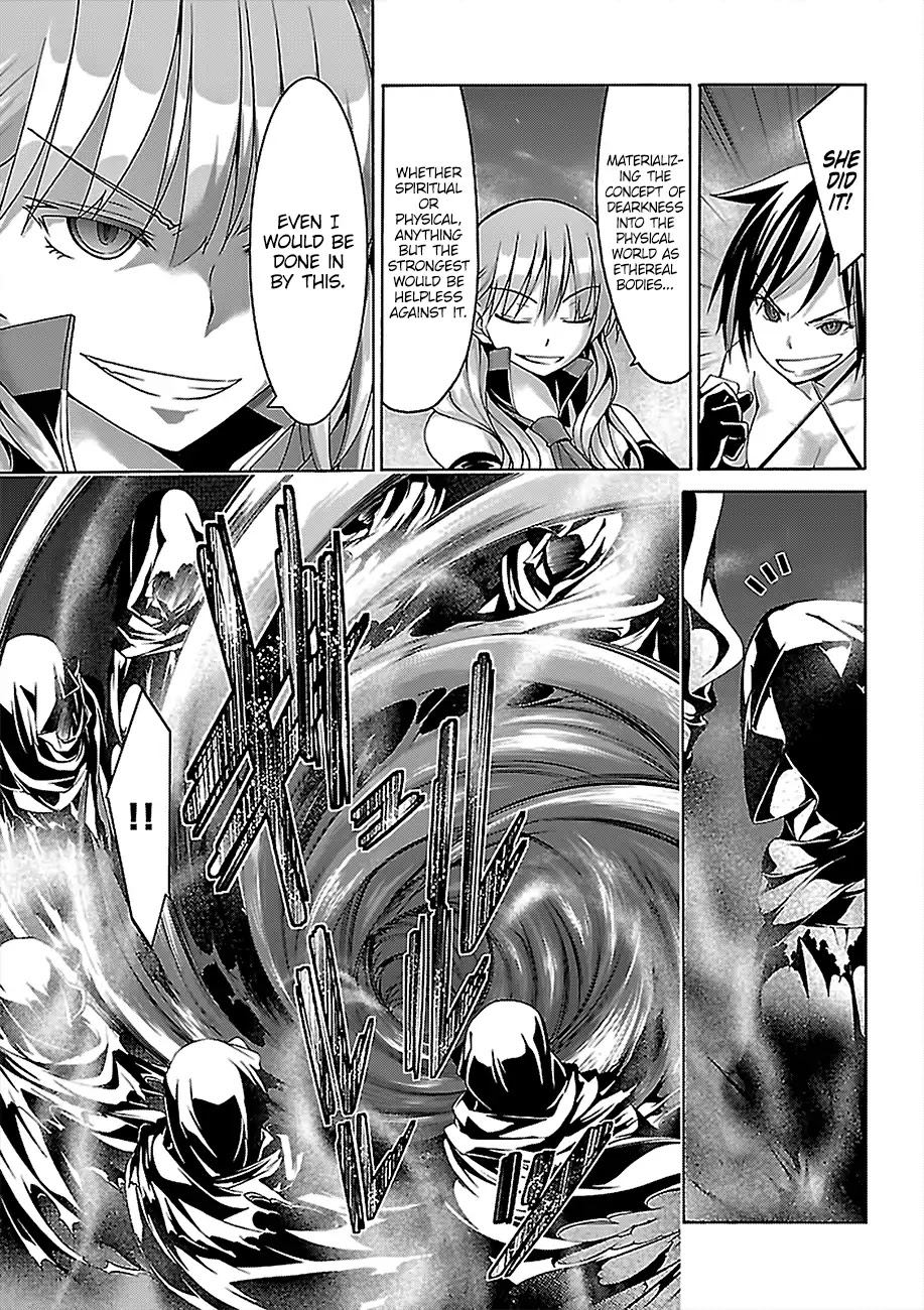 Trinity Seven: 7-Nin no Mahoutsukai Chapter 80 page 6 - Chapter 80: King's Body and King's Force