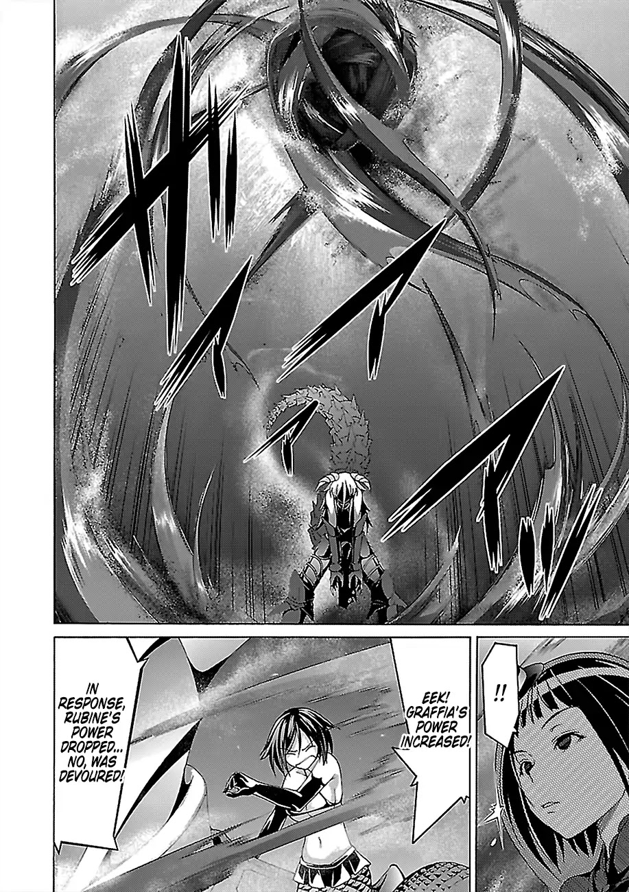 Trinity Seven: 7-Nin no Mahoutsukai Chapter 80 page 7 - Chapter 80: King's Body and King's Force