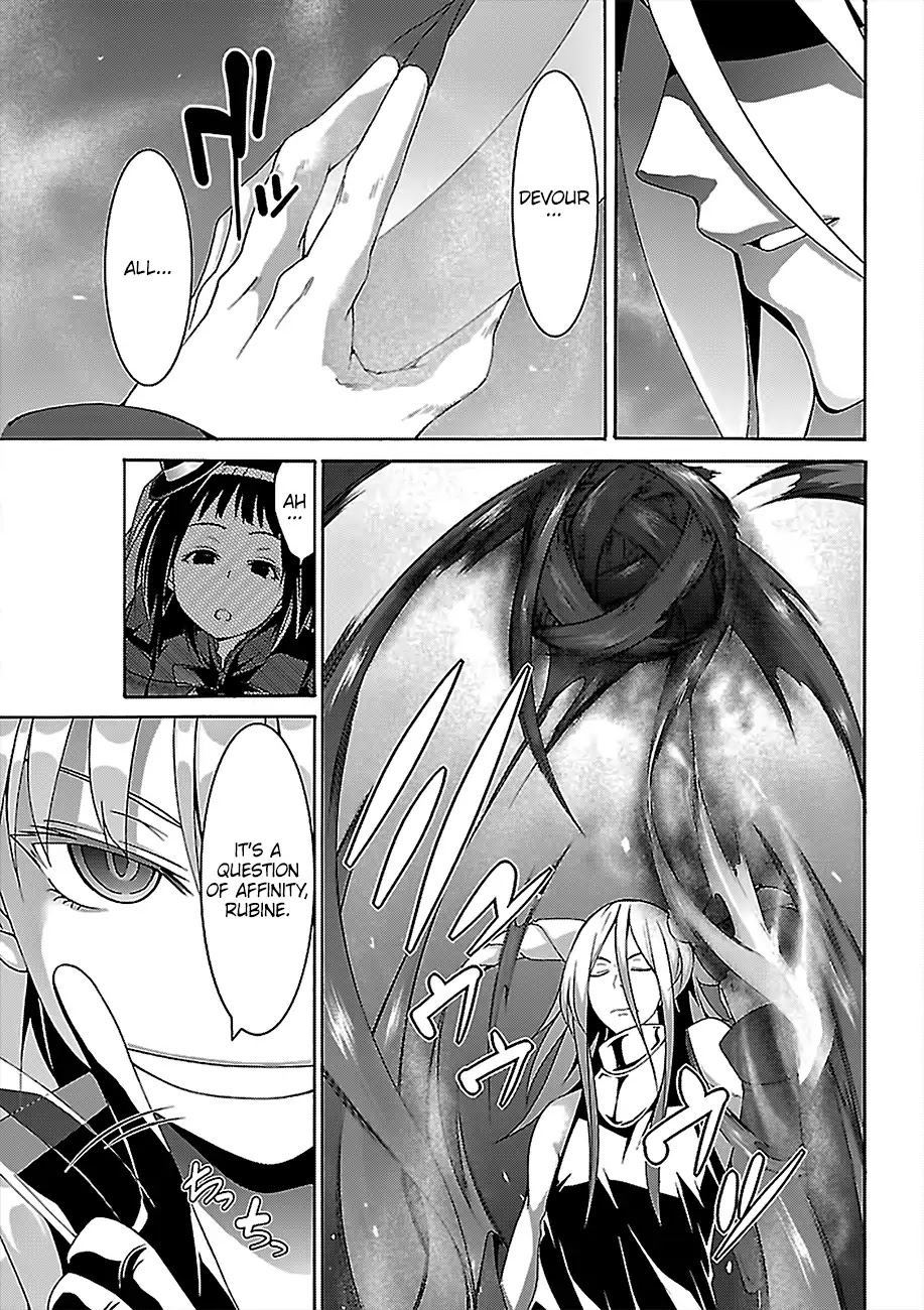 Trinity Seven: 7-Nin no Mahoutsukai Chapter 80 page 8 - Chapter 80: King's Body and King's Force