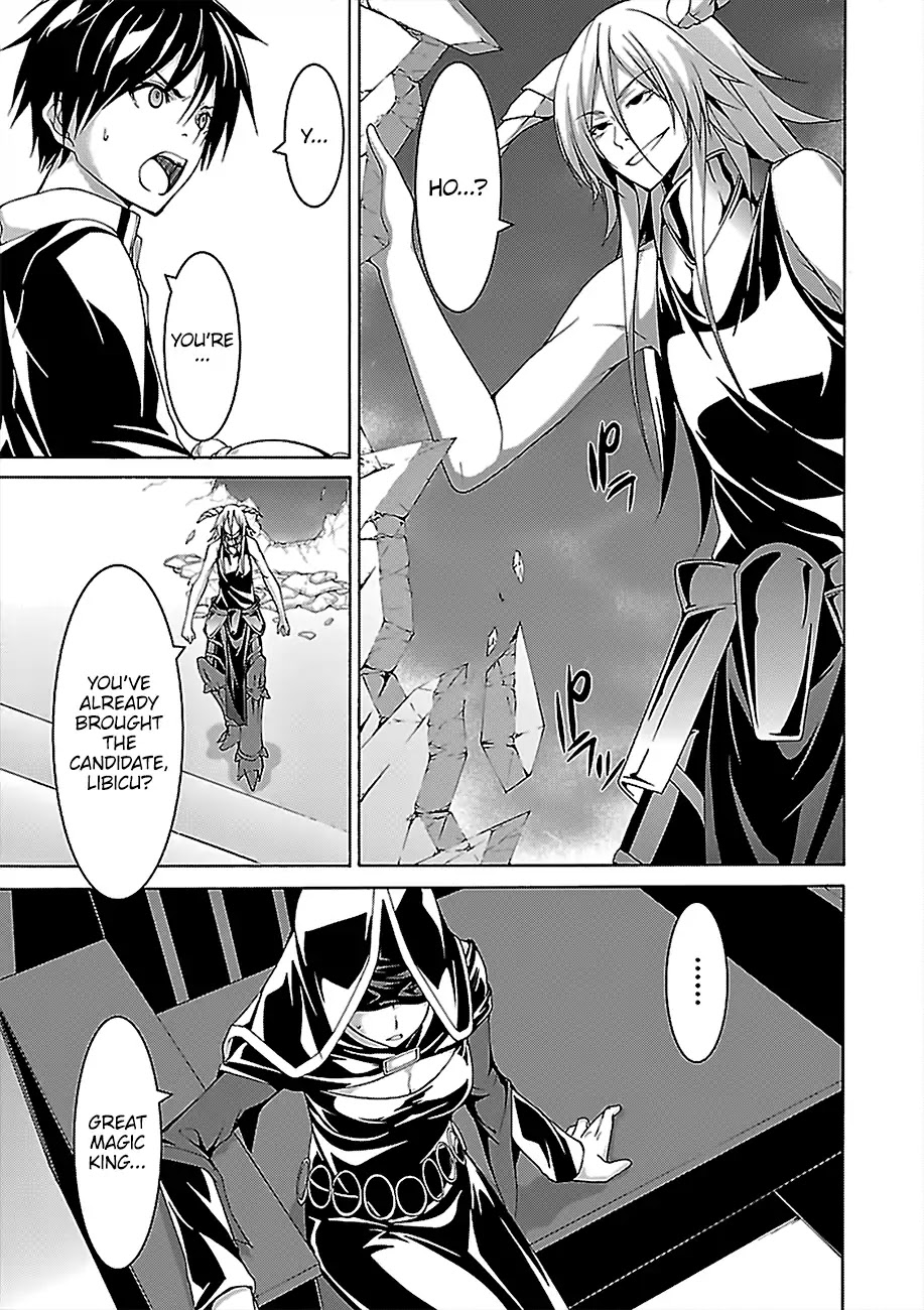 Trinity Seven: 7-Nin no Mahoutsukai Chapter 81 page 10 - Chapter 81: Lord Reverse and Pure Thema