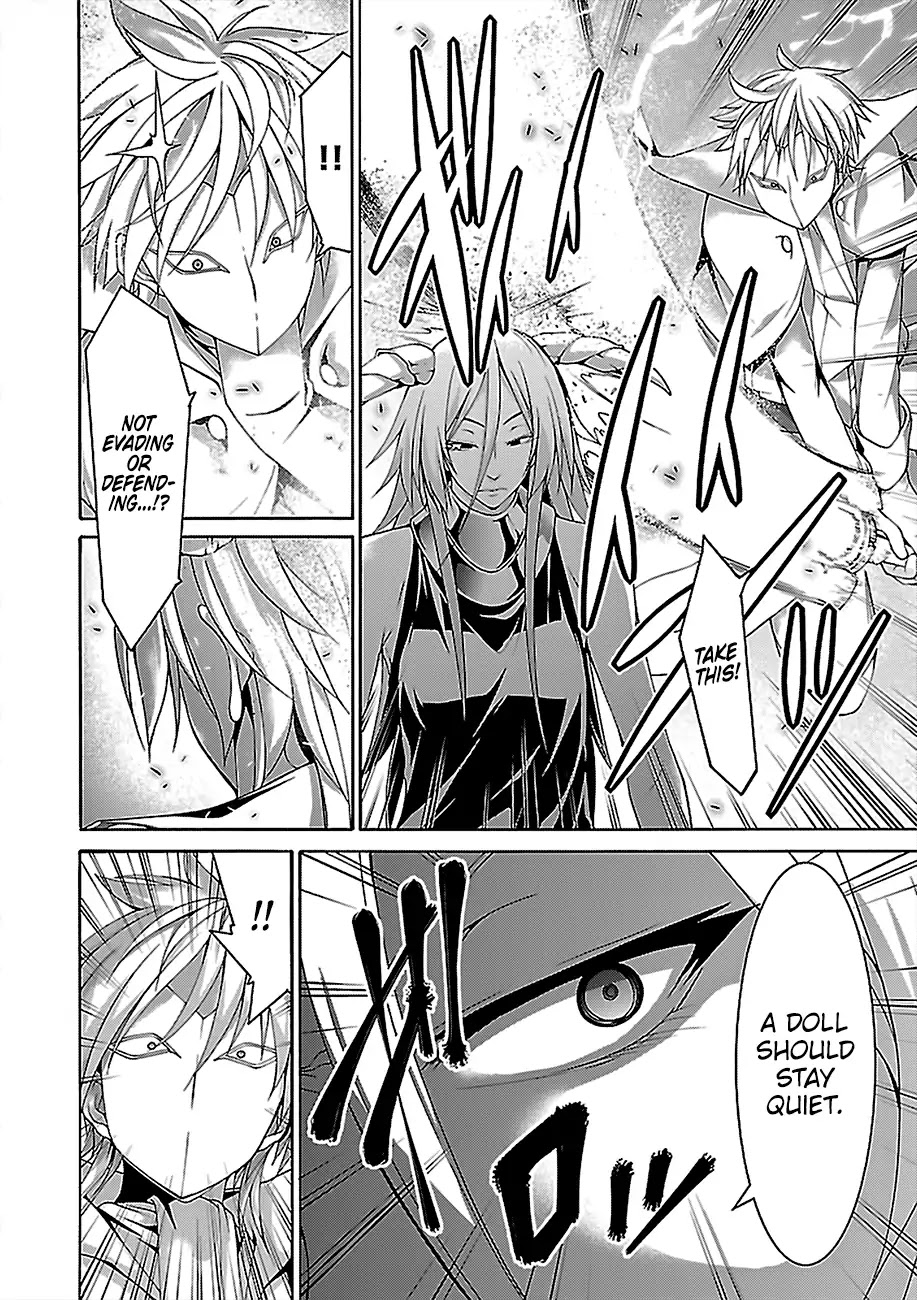 Trinity Seven: 7-Nin no Mahoutsukai Chapter 81 page 11 - Chapter 81: Lord Reverse and Pure Thema