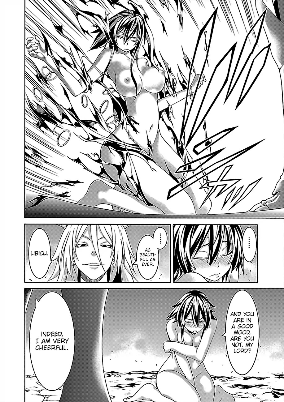 Trinity Seven: 7-Nin no Mahoutsukai Chapter 81 page 13 - Chapter 81: Lord Reverse and Pure Thema