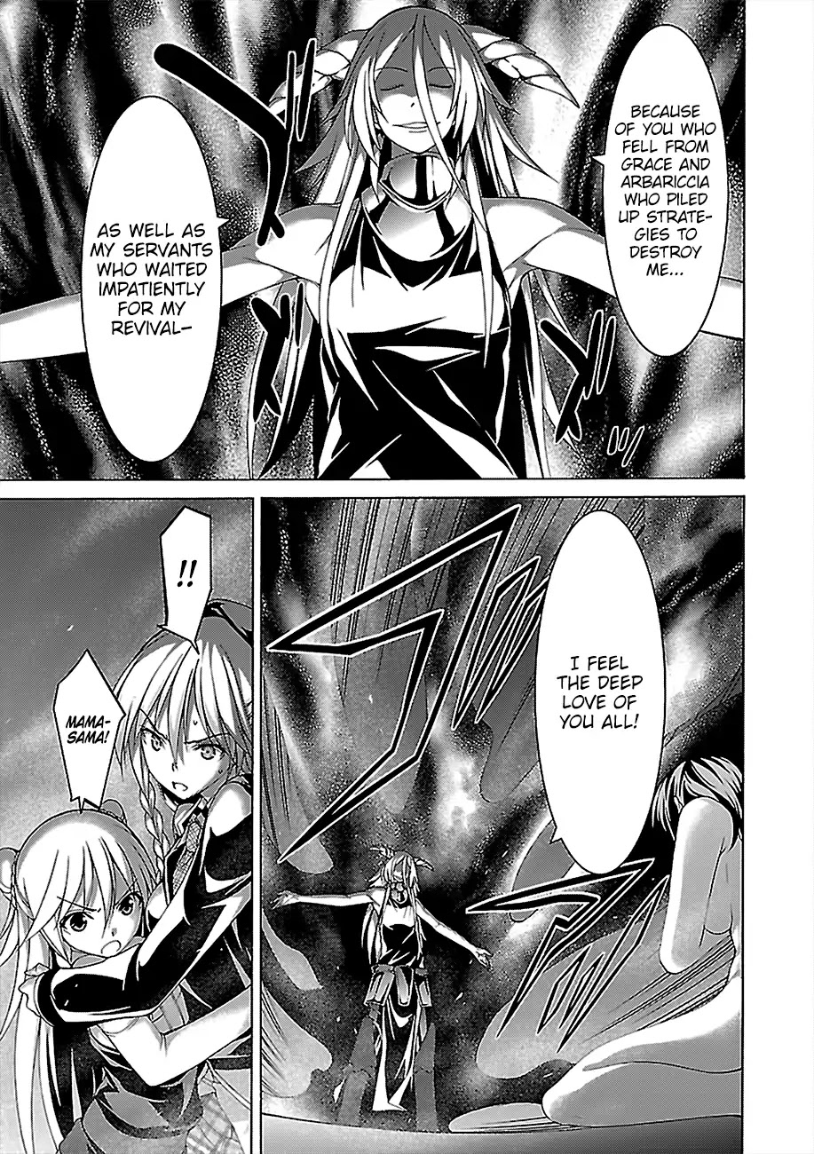 Trinity Seven: 7-Nin no Mahoutsukai Chapter 81 page 14 - Chapter 81: Lord Reverse and Pure Thema