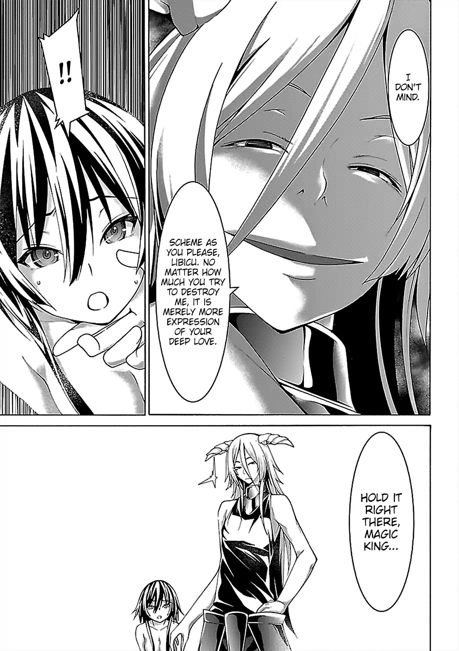 Trinity Seven: 7-Nin no Mahoutsukai Chapter 81 page 16 - Chapter 81: Lord Reverse and Pure Thema