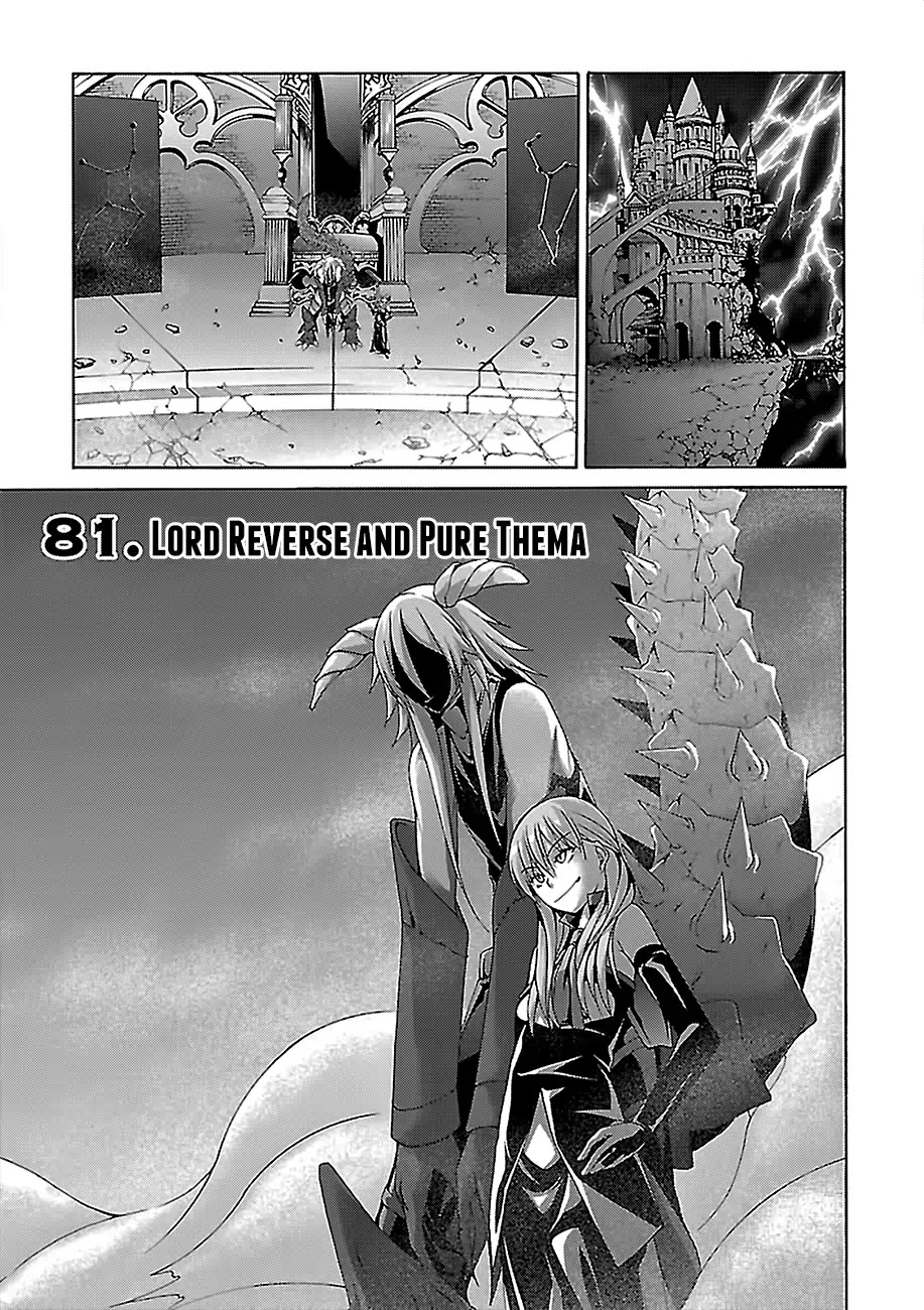 Trinity Seven: 7-Nin no Mahoutsukai Chapter 81 page 2 - Chapter 81: Lord Reverse and Pure Thema