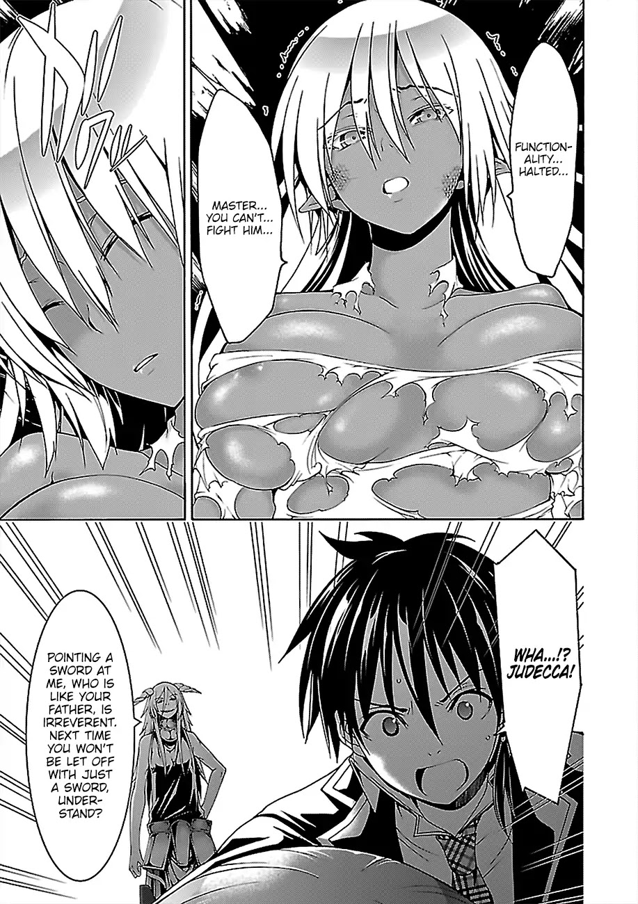 Trinity Seven: 7-Nin no Mahoutsukai Chapter 81 page 20 - Chapter 81: Lord Reverse and Pure Thema
