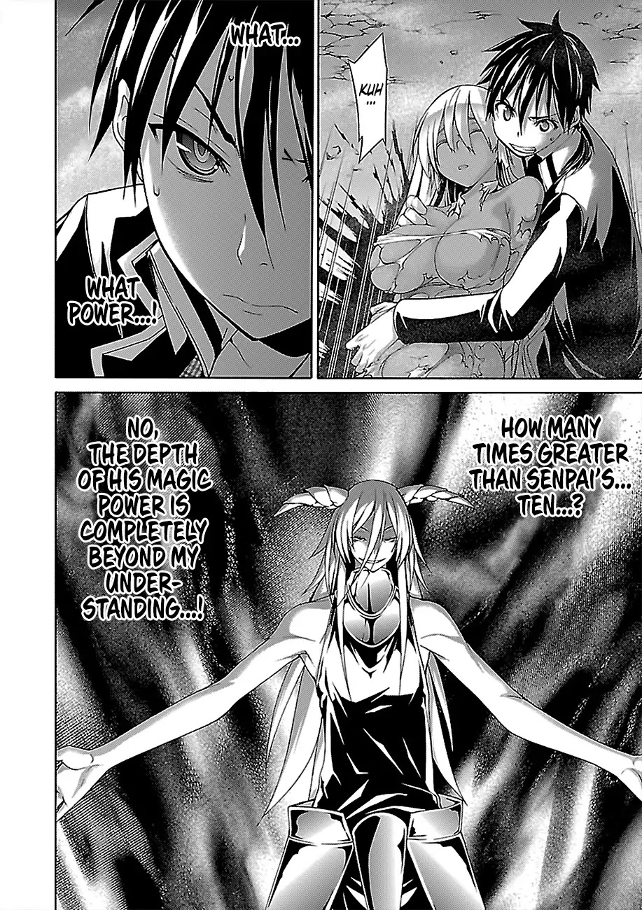 Trinity Seven: 7-Nin no Mahoutsukai Chapter 81 page 21 - Chapter 81: Lord Reverse and Pure Thema