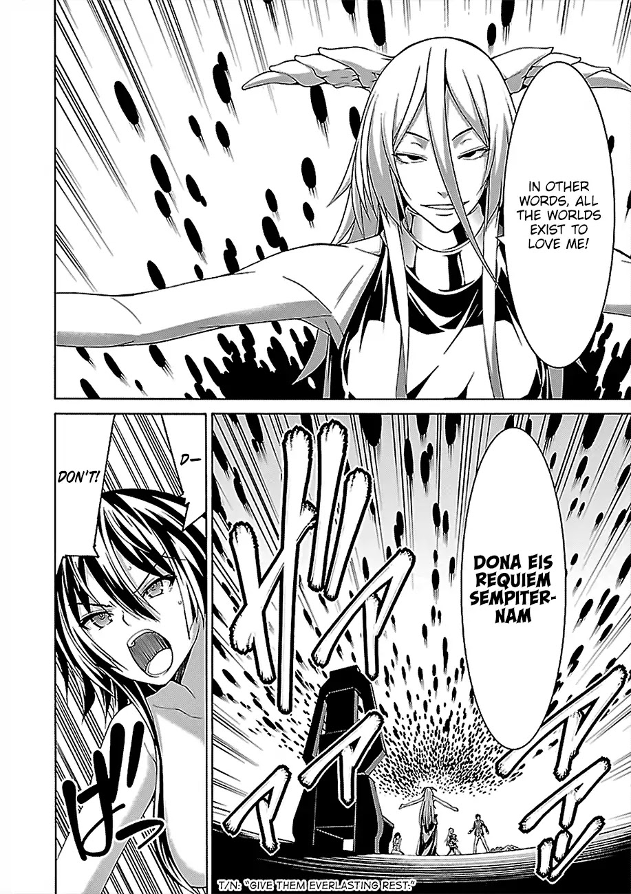 Trinity Seven: 7-Nin no Mahoutsukai Chapter 81 page 23 - Chapter 81: Lord Reverse and Pure Thema